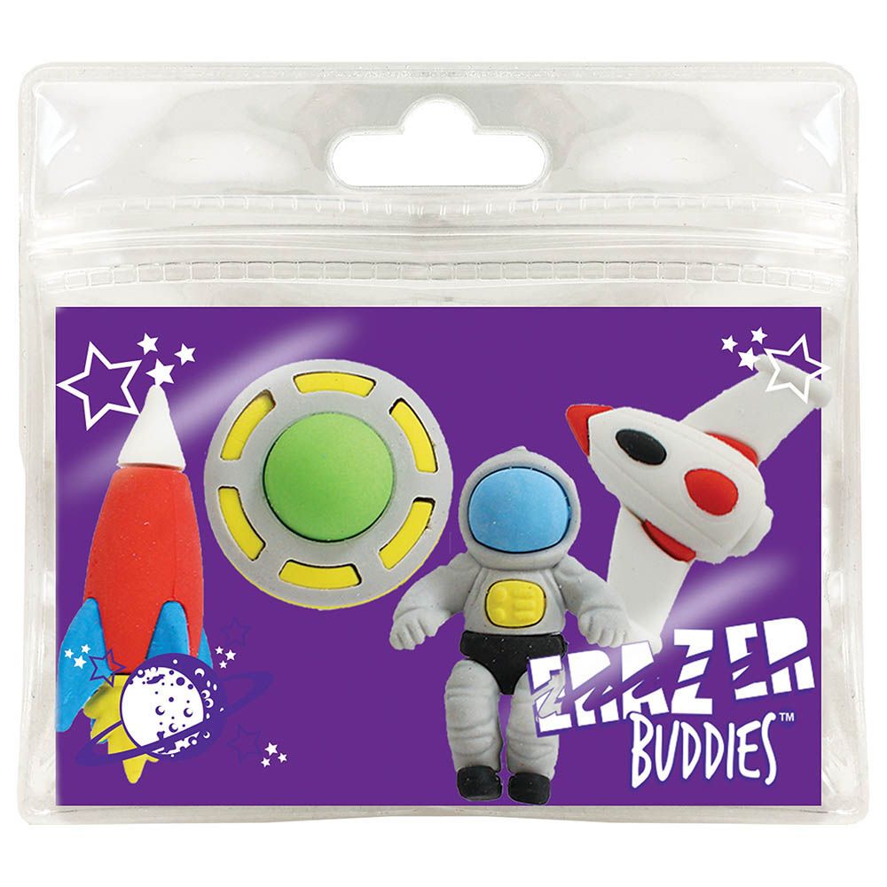 Deluxe Base - Eraser Buddies - Space