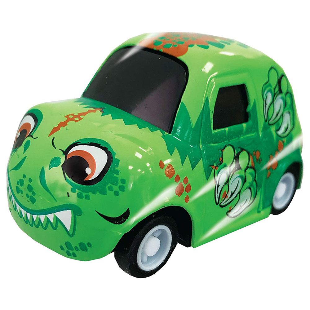 Deluxe Base - Cutie Critter Car - Dino