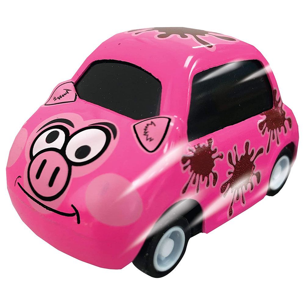 Deluxe Base - Cutie Critter Cars - Pig