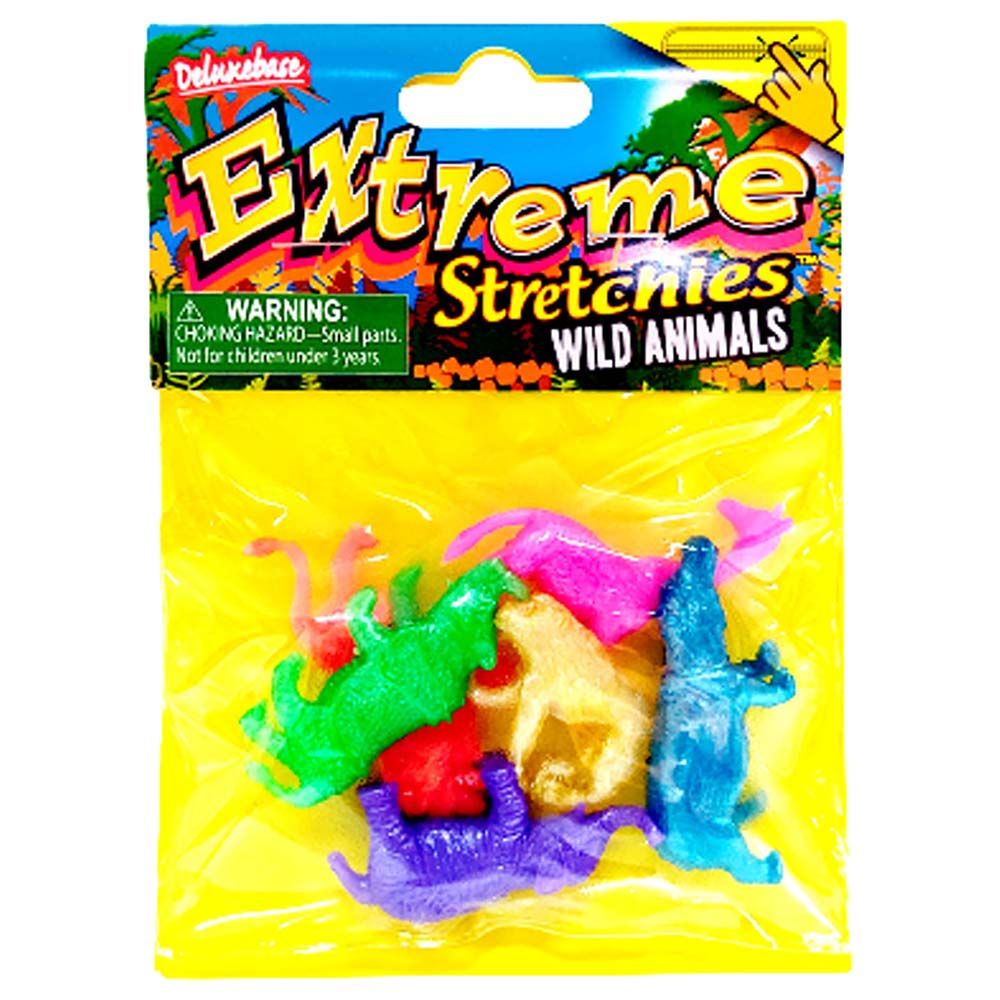 Deluxe Base - Extreme Stretches Sensory Toys - Wild Animals