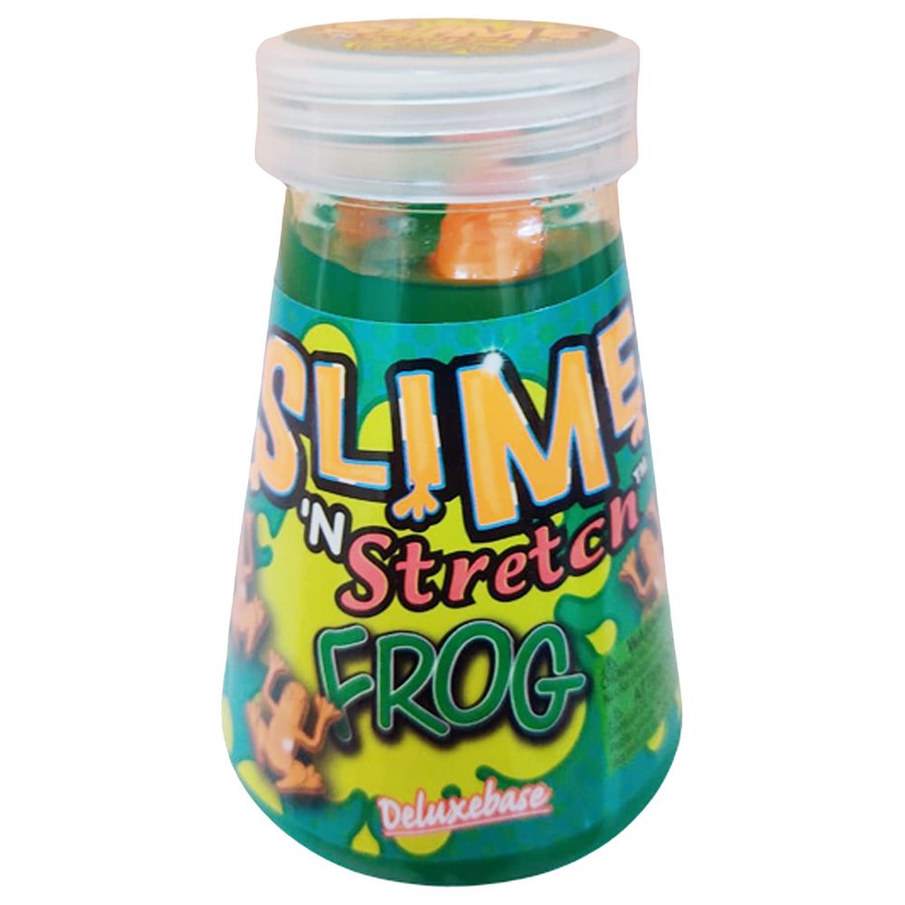 Deluxe Base - Slime 'N Stretch Slime Kit - Frogs