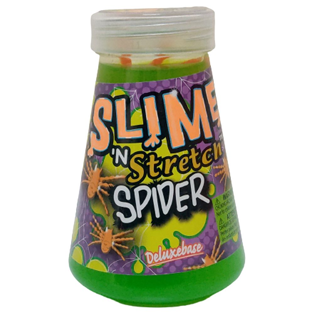 Deluxe Base - Slime 'N Stretch Slime Kit - Spider