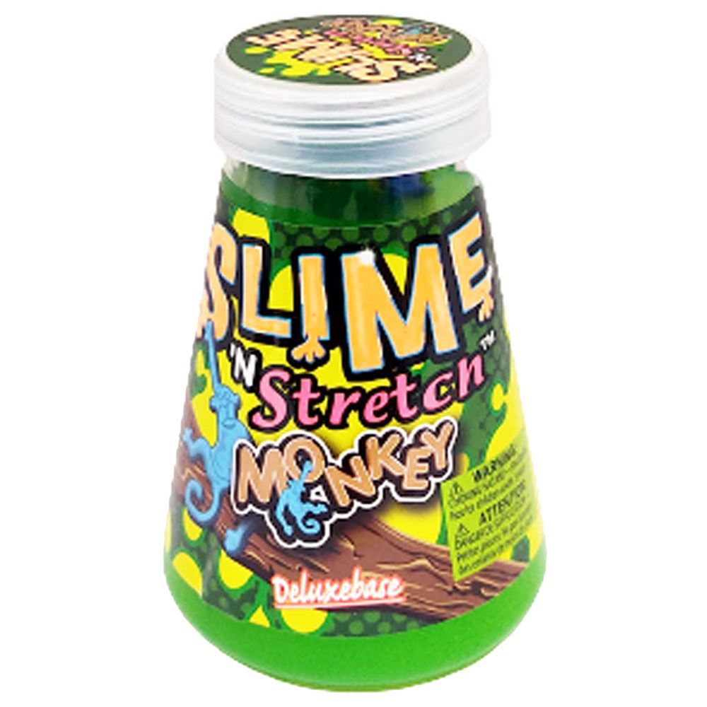 Deluxe Base - Slime 'N Stretch Slime Kit - Monkeys