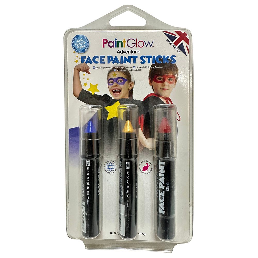 Paint Glow - Adventure Face Paint Stick