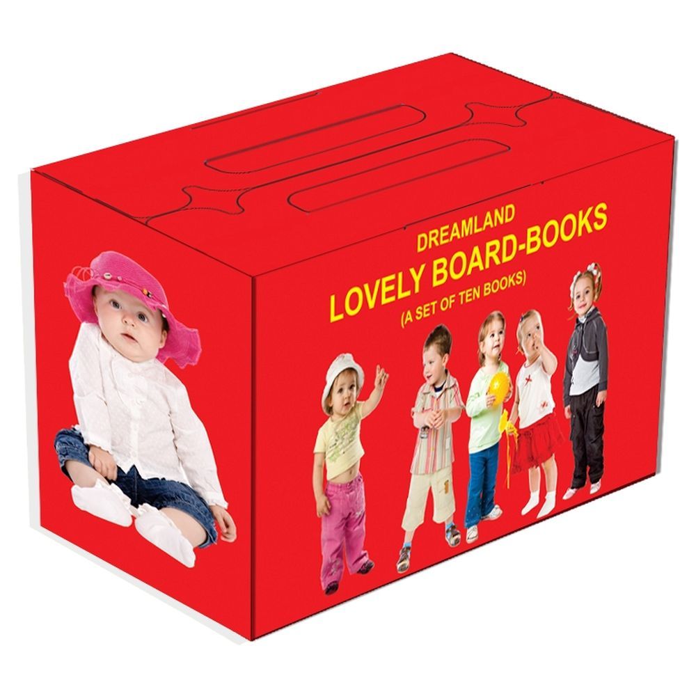 Lovely Board Book Pack - Set Of 10 Books