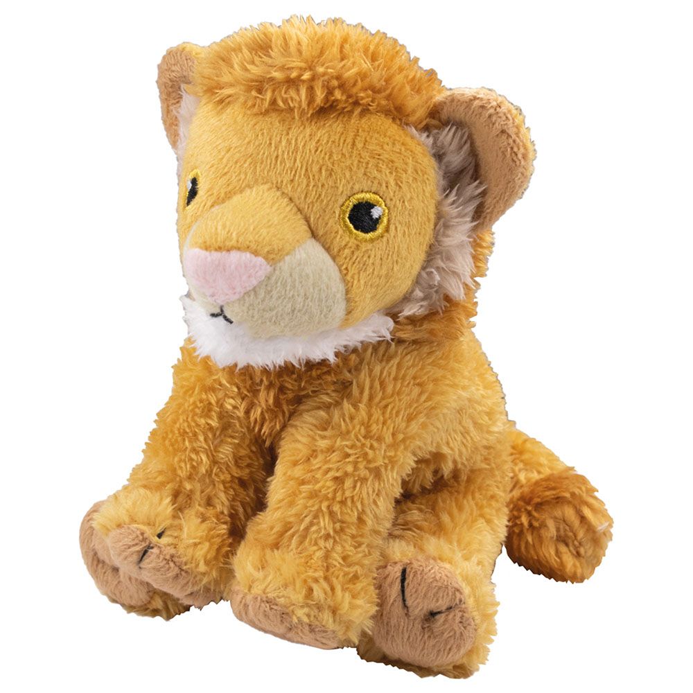 Deluxe Base - Eco Buddiez - Lion - Small - Brown