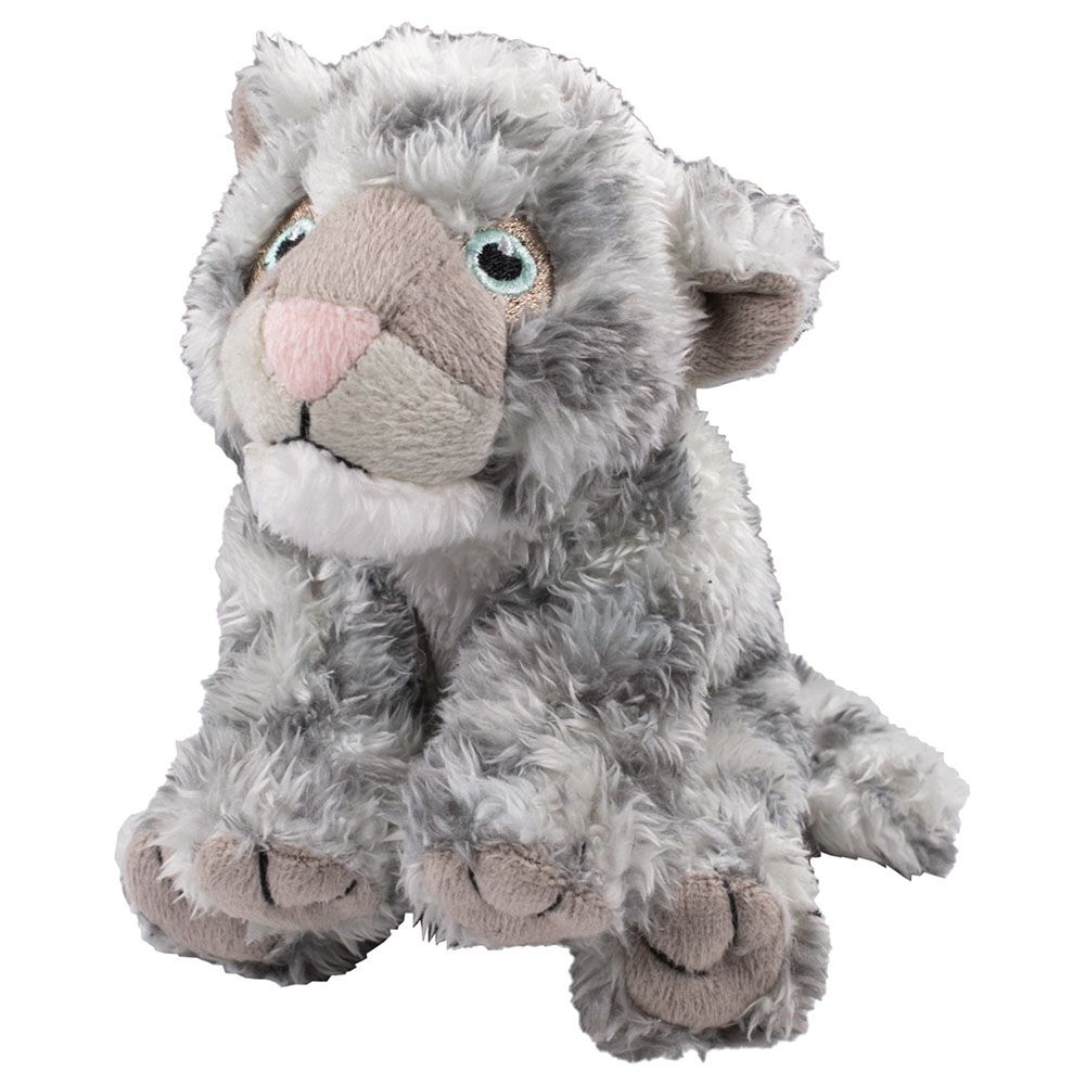 Deluxe Base - Eco Buddiez - Snow Leopard - Small - Grey