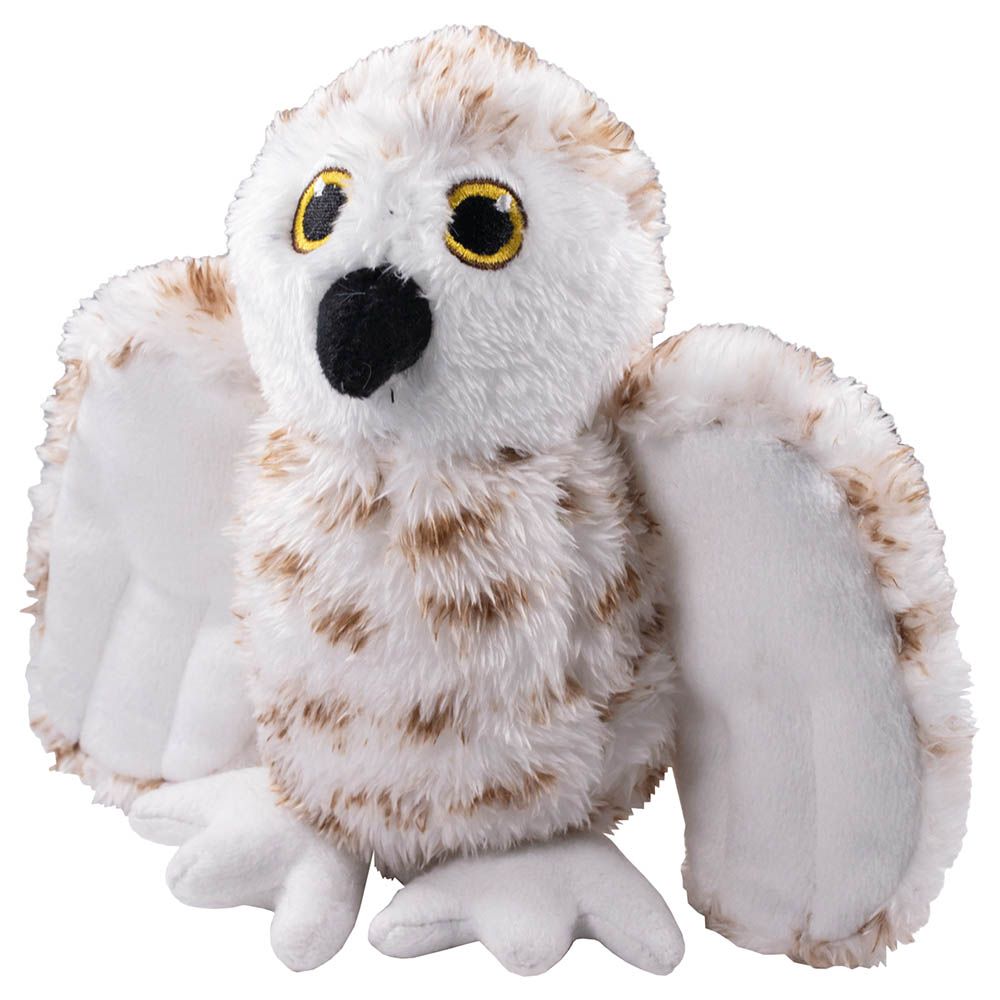 Deluxe Base - Eco Buddiez - Snowy Owl - Small - White/Brown