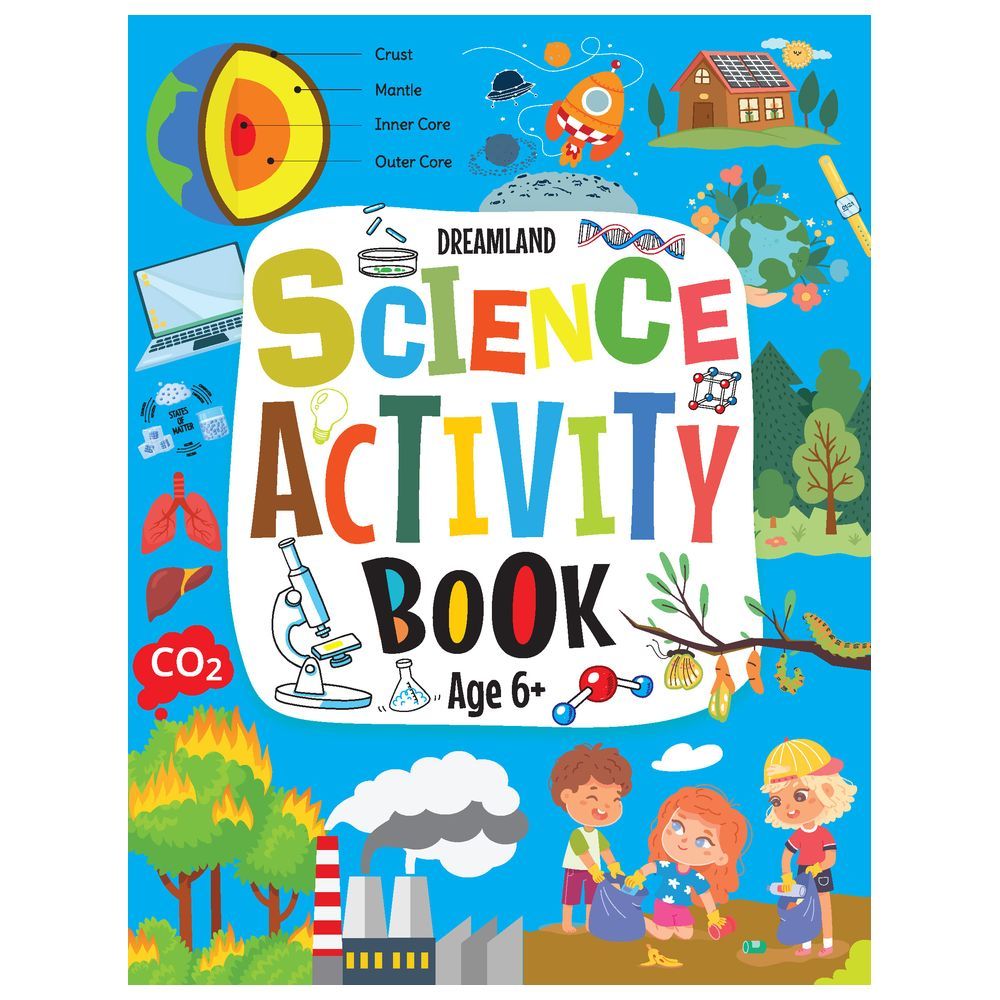 Science Activity Book - 6+