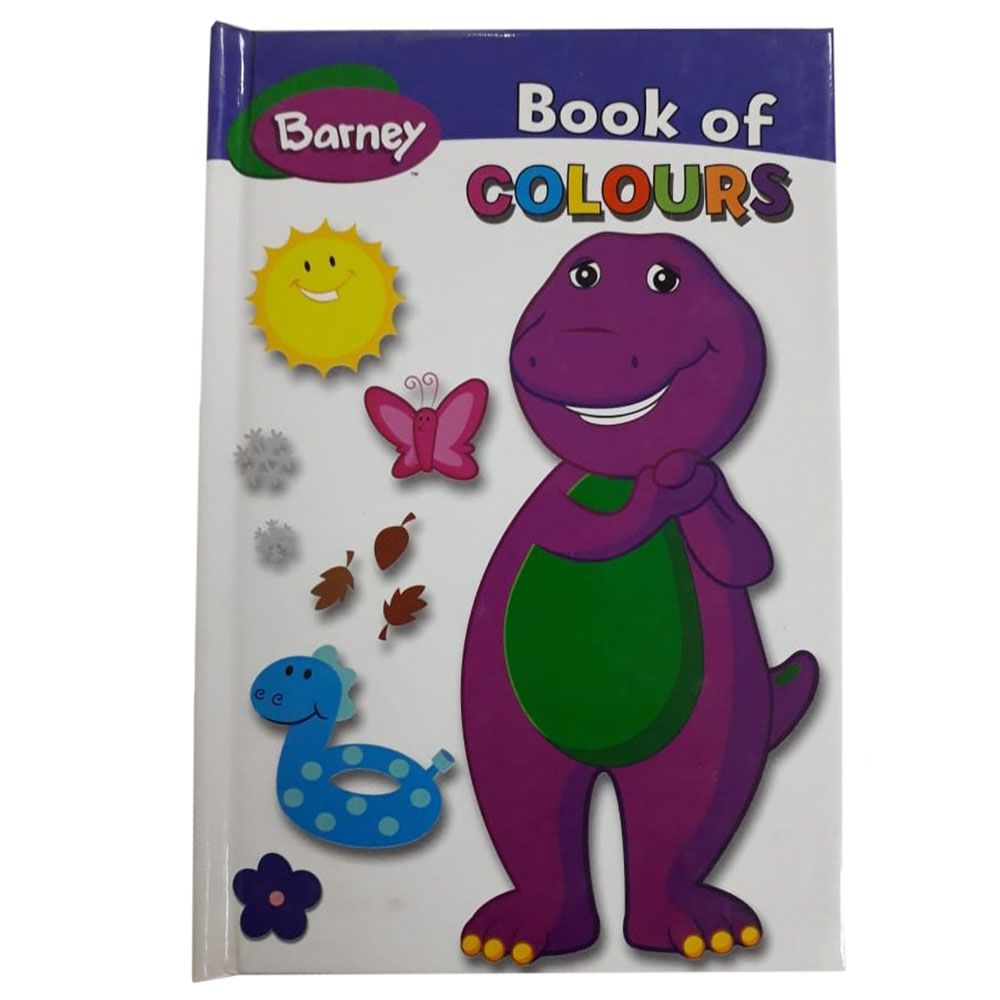 Barney - MHB - Book Of Colours