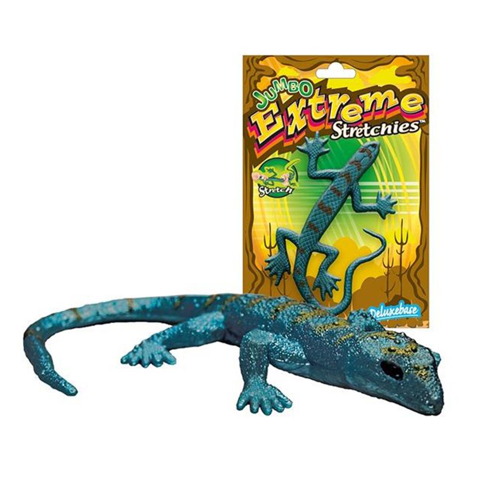 Deluxe Base - Jumbo Extreme Stretchies - Lizard