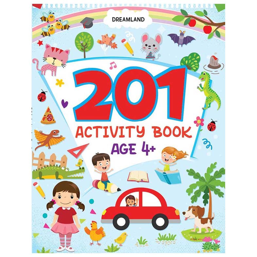 201 Activity Book - 4+