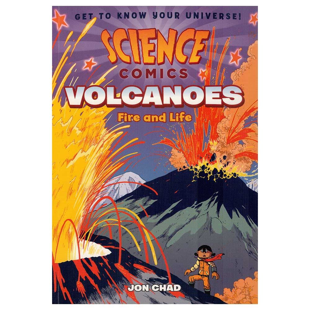 Science Comics - Volcanoes