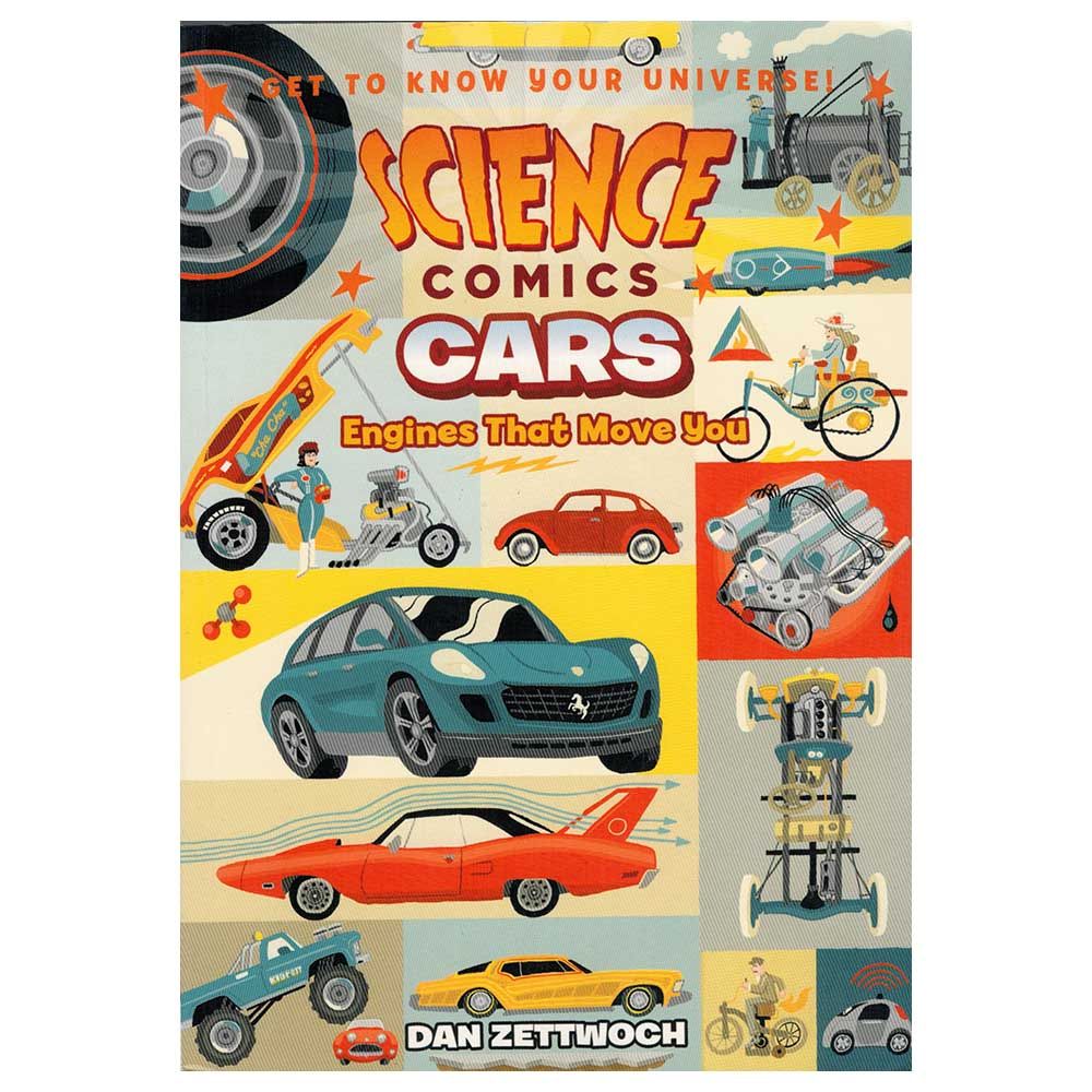 Science Comics - Cars