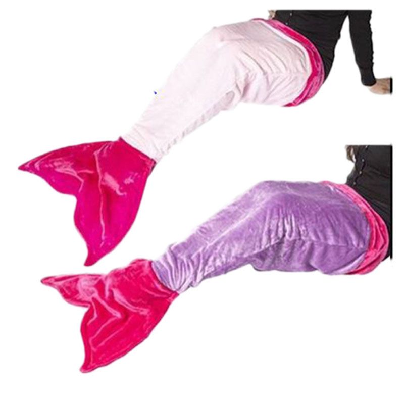 PMS - Tonekid Mermaid Tail Blanket 1pc (Asstd)