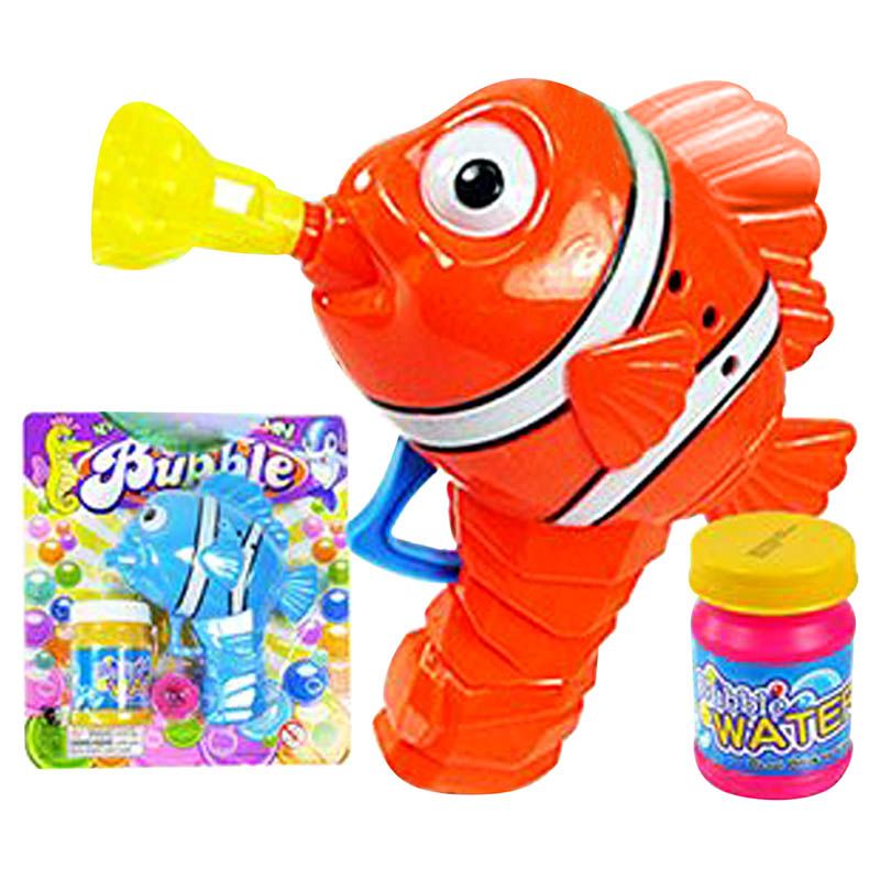 Deluxe Base - Bubble Guns - Clown Fish