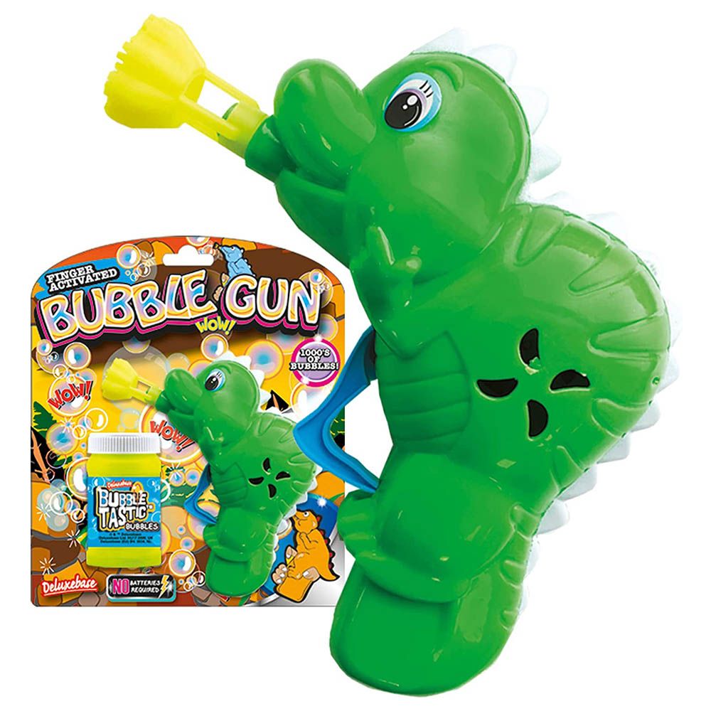 Deluxe Base - Bubble Guns - Dinosaur