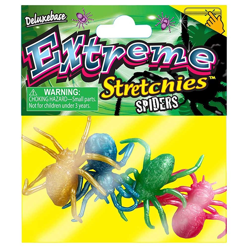 Deluxe Base - Extreme Stretches Sensory Toys - Spiders