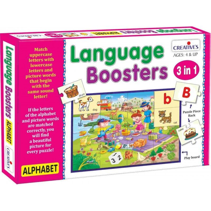 Creative's - Language Boosters - Alphabet