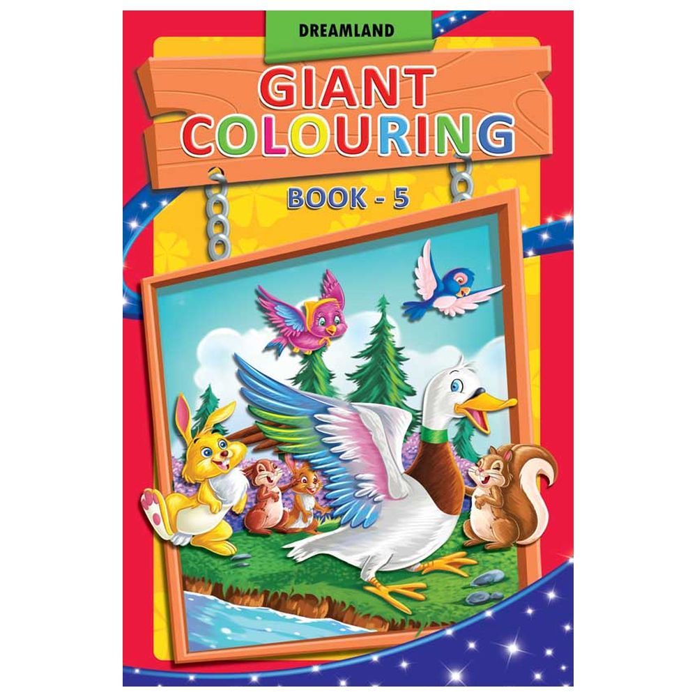 Giant Colouring Book - 5