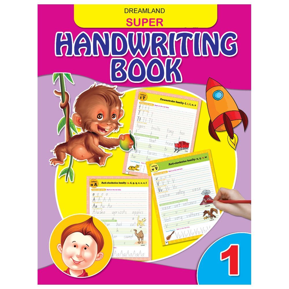 Super Handwriting Book - 1