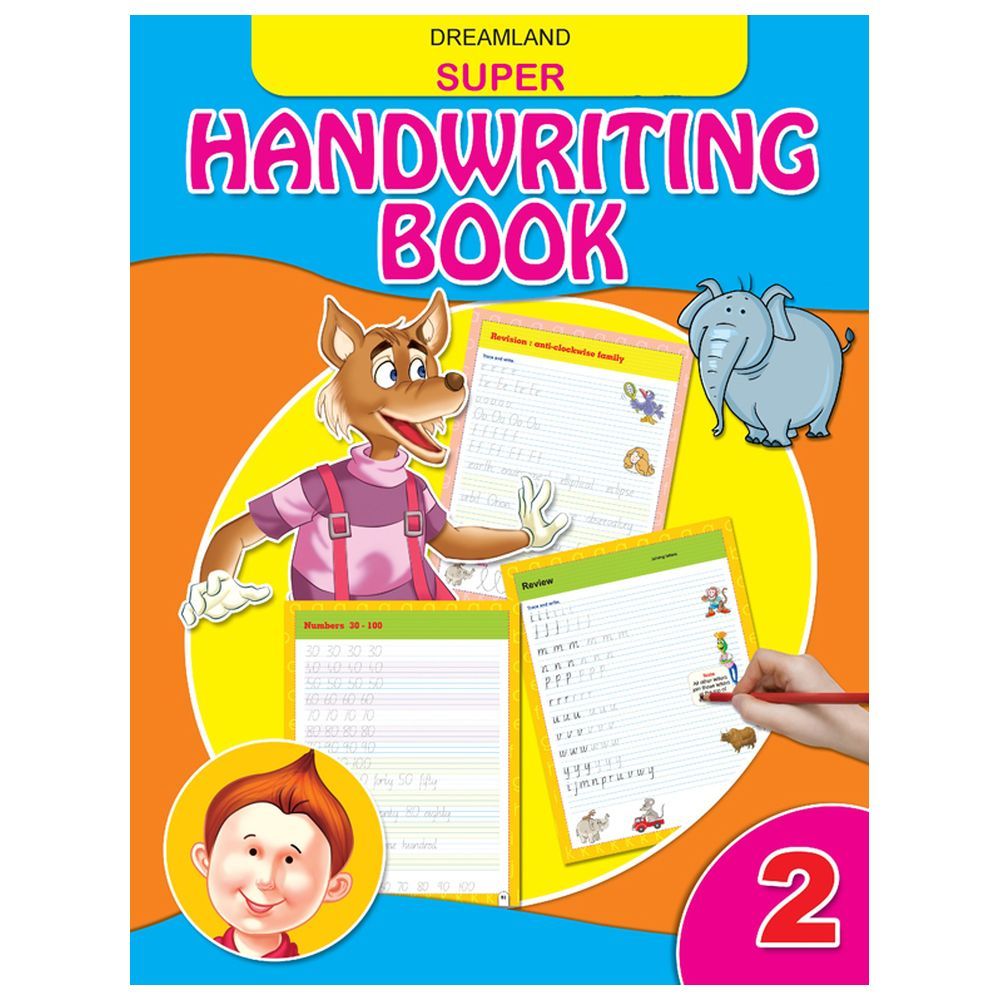 Super Handwriting Book - 2