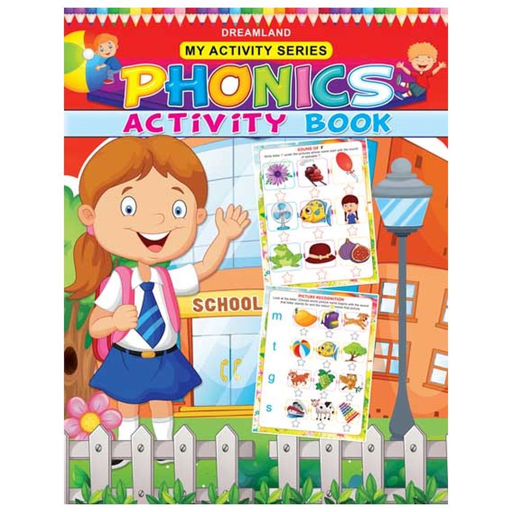 Phonics Activity Book