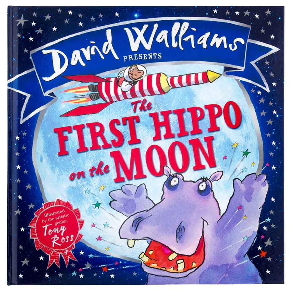 David Walliamss Collection The First Hippo On The Moon