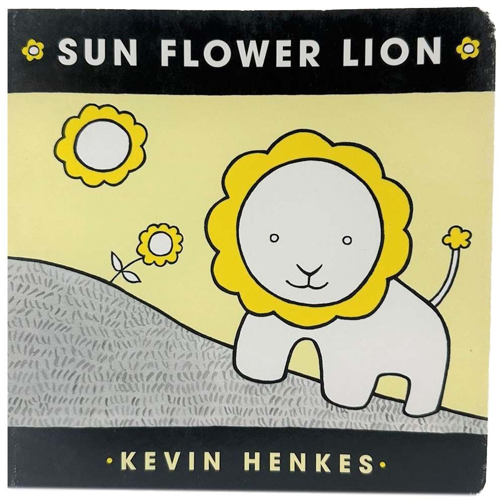 Sun Flower Lion Board Book