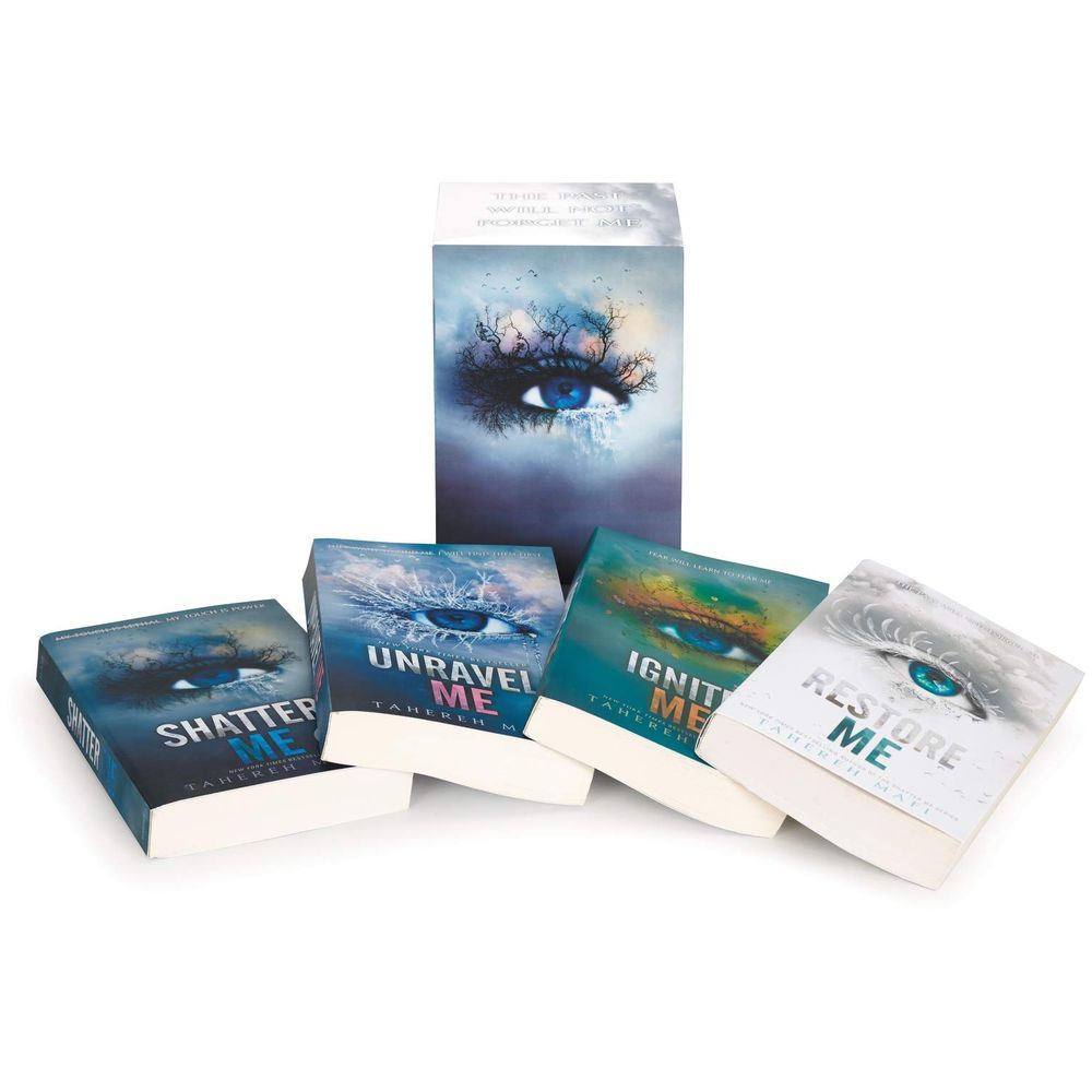 Shatter Me Series - 4 Books Set