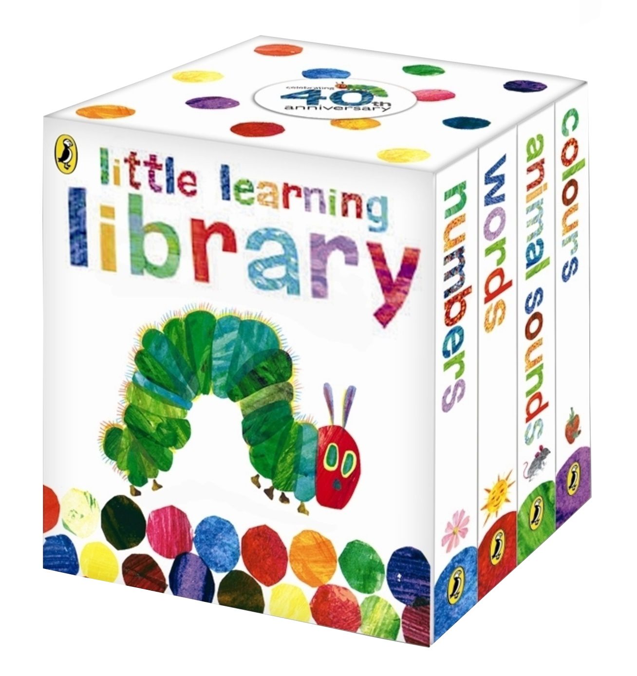 The Very Hungry Caterpillar: Little Learning Library - Set of 5