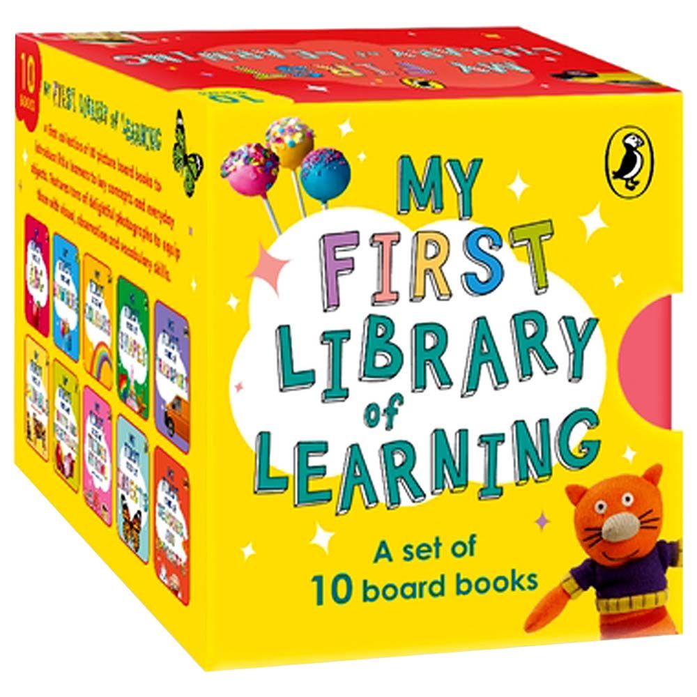 My First Puffin Library: A Box Set Of 12 Board Books