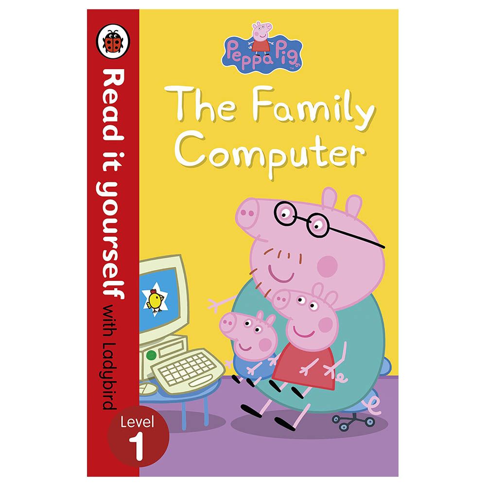 Peppa Pig Read It Yourself Level 1 The Family Computer