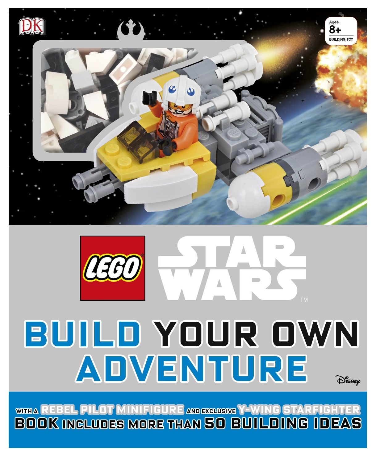 Lego Star Wars Build Your Own Adventure Book