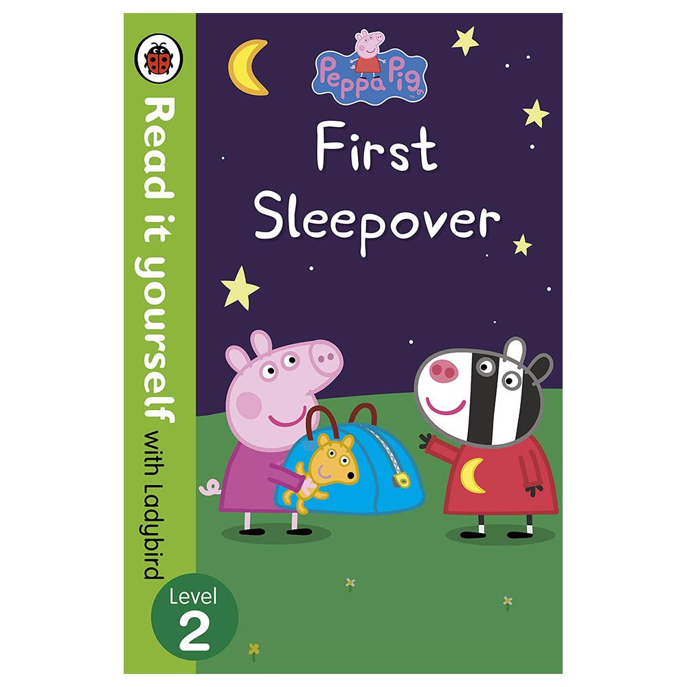 Peppa Pig Read It Yourself Level 2 First Sleepover 