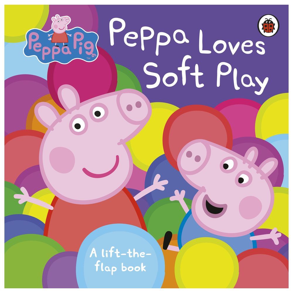 Peppa Pig: Peppa Loves Soft Play