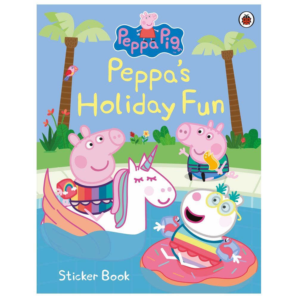 Peppa Pig: Peppa's Holiday Fun Sticker Book