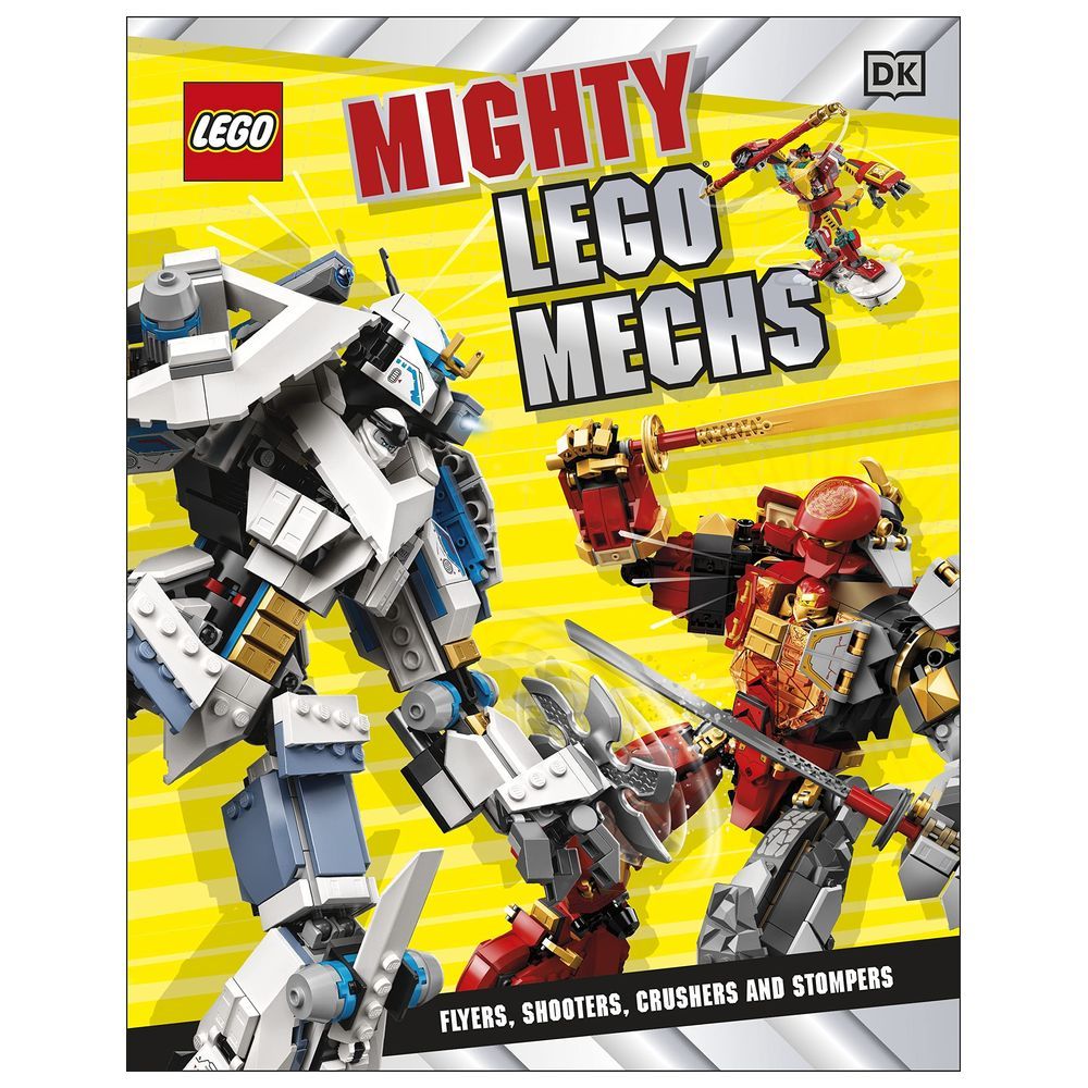 Lego: Mighty Lego Mechs