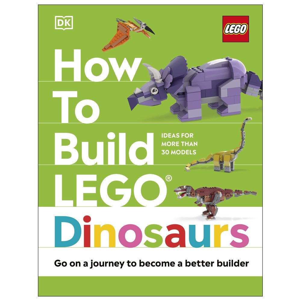 Lego: How To Build Lego Dinosaurs