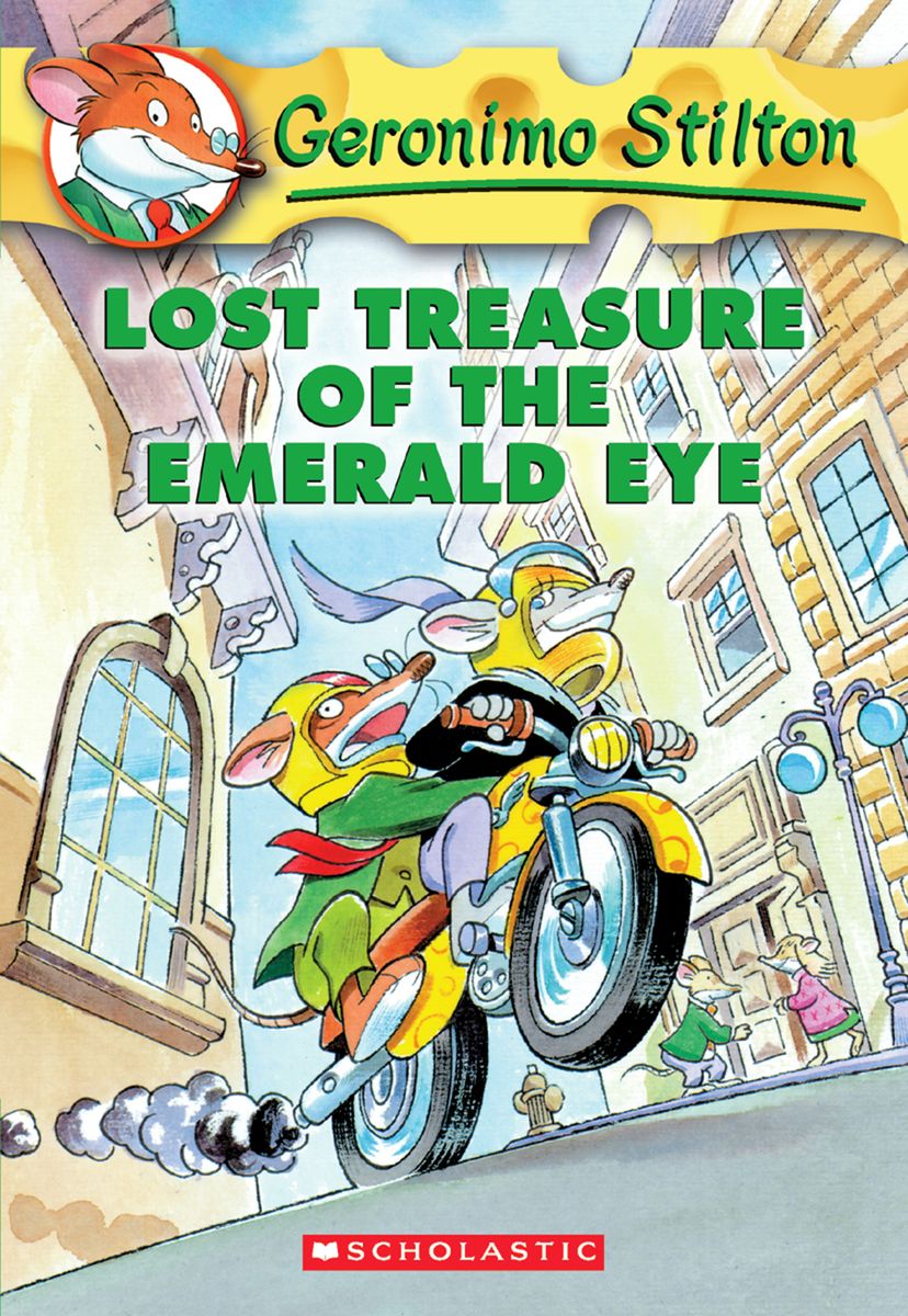 Geronimo Stilton: Lost Treasure of The Emerald Eye