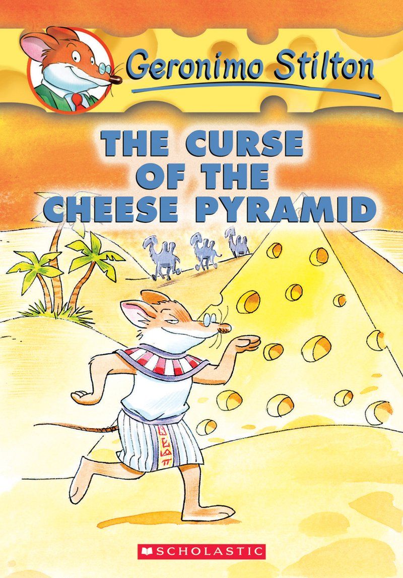 Geronimo Stilton: The Curse of The Cheese Pyramid