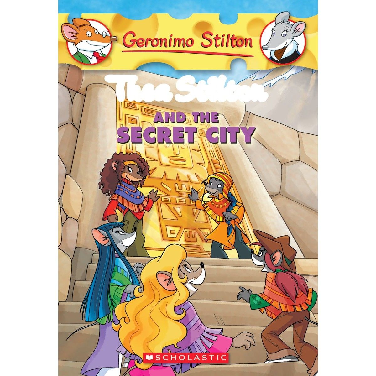 Thea Stilton and the Secret City