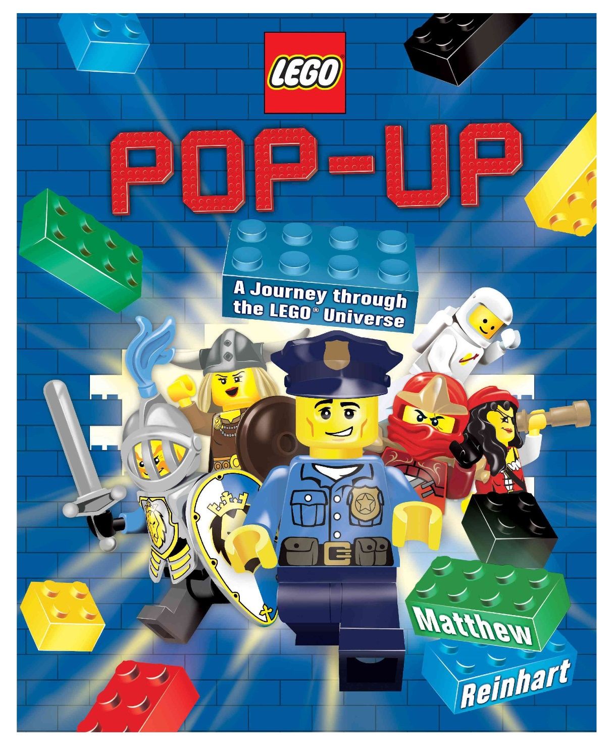 Lego Pop Up Book