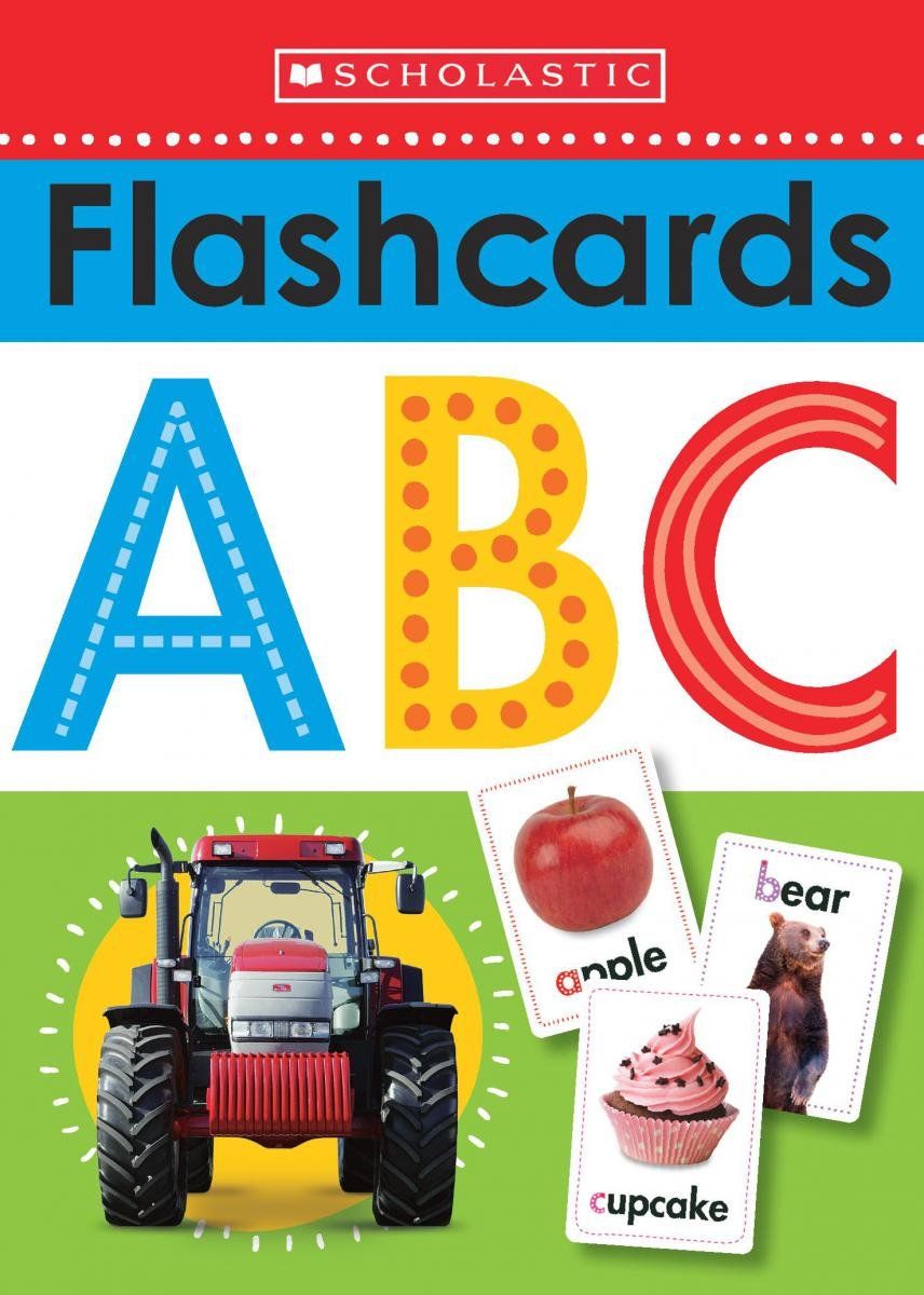 Write and Wipe Flashcards: Abc