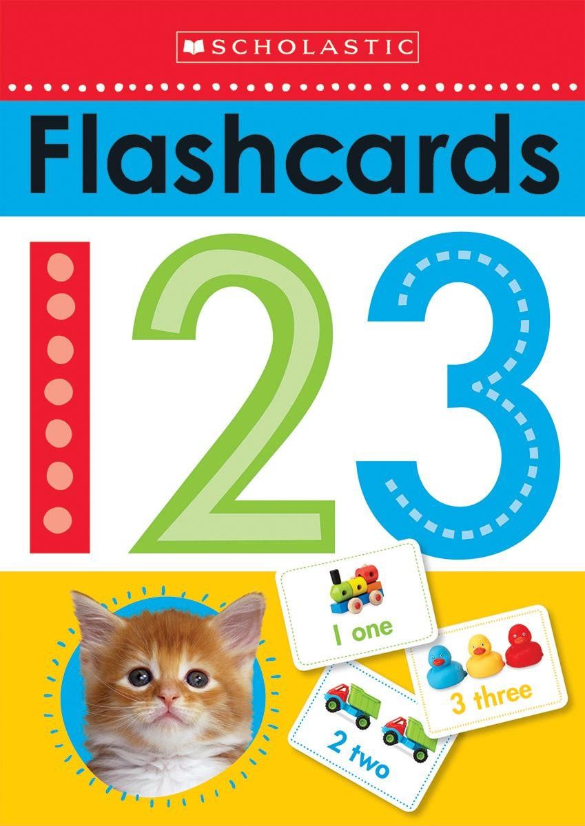 Write and Wipe Flashcards: 123