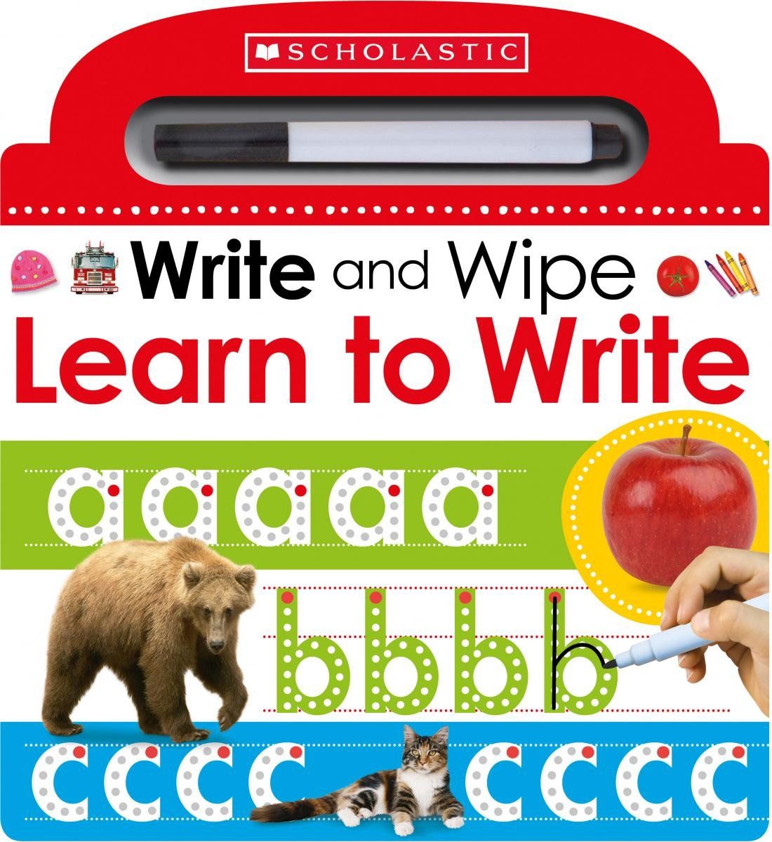 Write and Wipe: Learn To Write