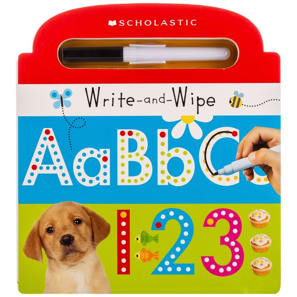 Write and Wipe: Abc 123