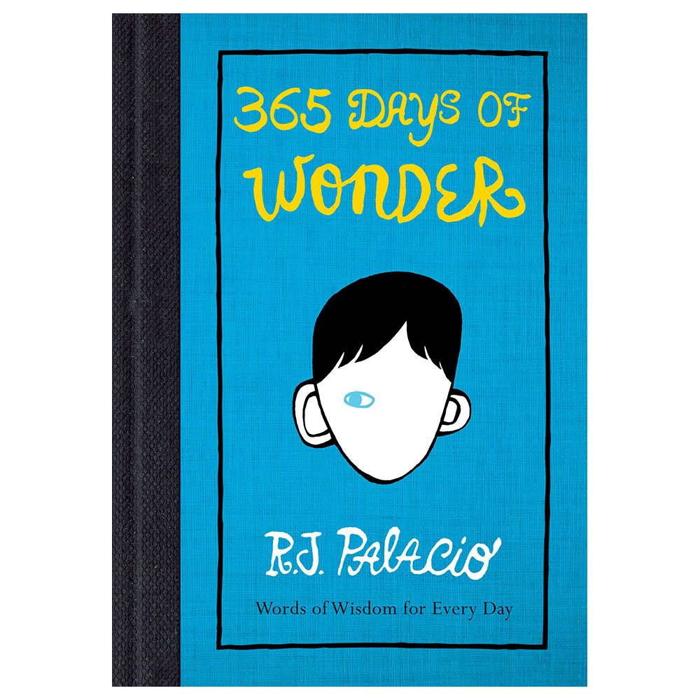 365 Days Of Wonder - R.J. Palacio 