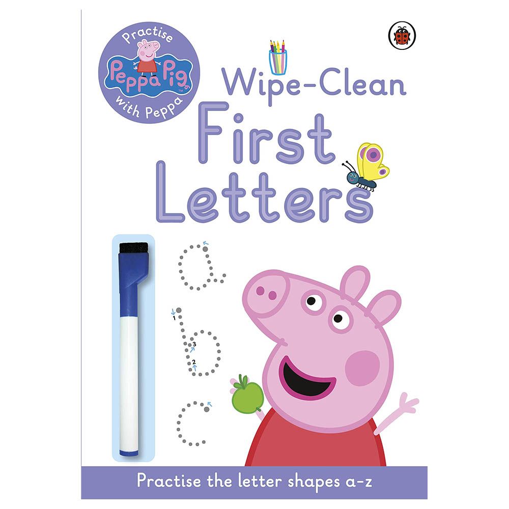 Peppa Pig: Practise With Peppa: Wipe-Clean Writing