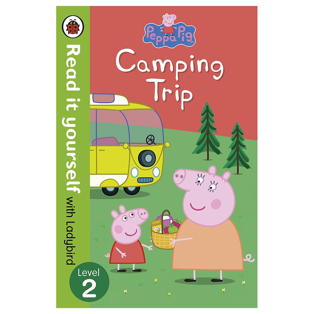 Peppa Pig Read It Yourself Level 2 Camping Trip 